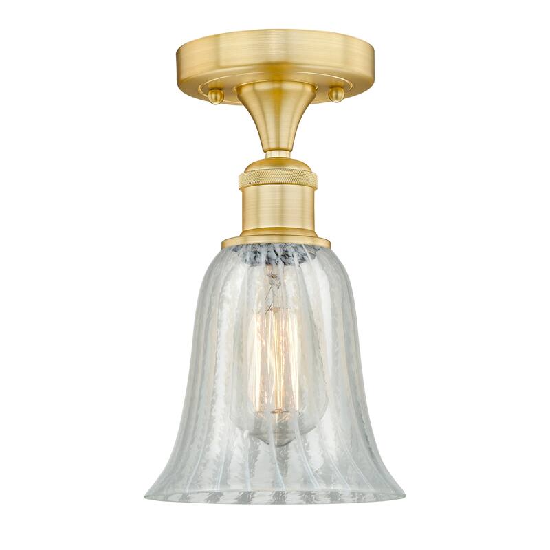 Innovations Lighting Edison Hanover - 1 Light 6" Semi-Flush Mount