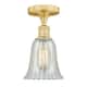 Option Mouchette / Satin Gold