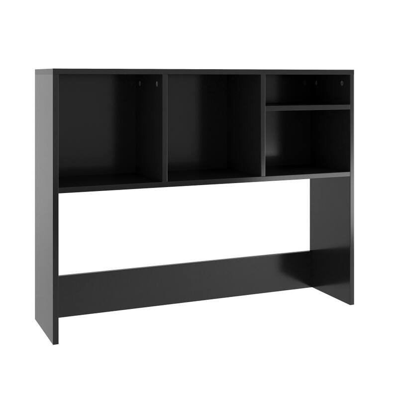 Space-Saving Desktop Bookshelf Storage Organizer with Assorted Cubbies