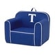 preview thumbnail 3 of 2, Delta Children Personalized Monogram Cozee Chair - Customize with Letter T