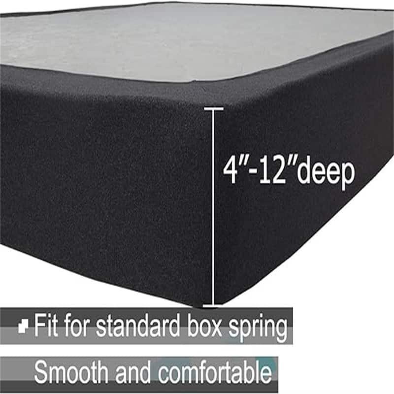Knitted bed skirt - Bed Bath & Beyond - 38996241