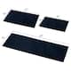 Subrtex Chenille Soft Rugs Super Water Absorbing Shower Mats