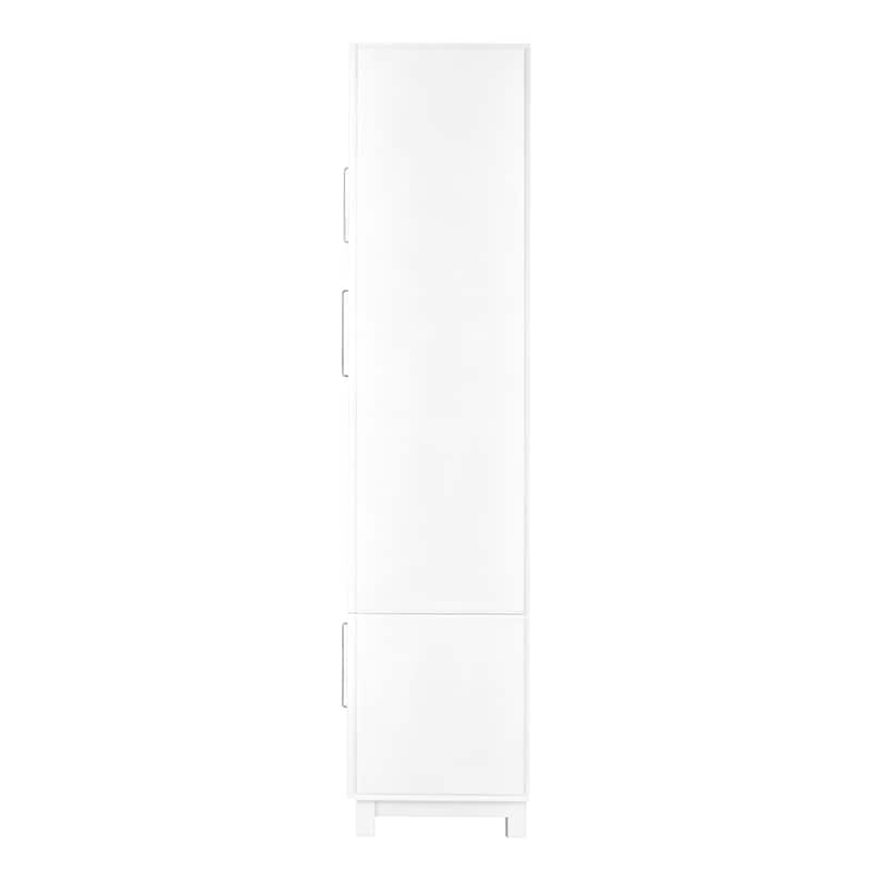 Large 102" Wall Unit TV Stand with Storage, Bookshelves, Modern Entertainment Center Media Console for TVs up to 75"