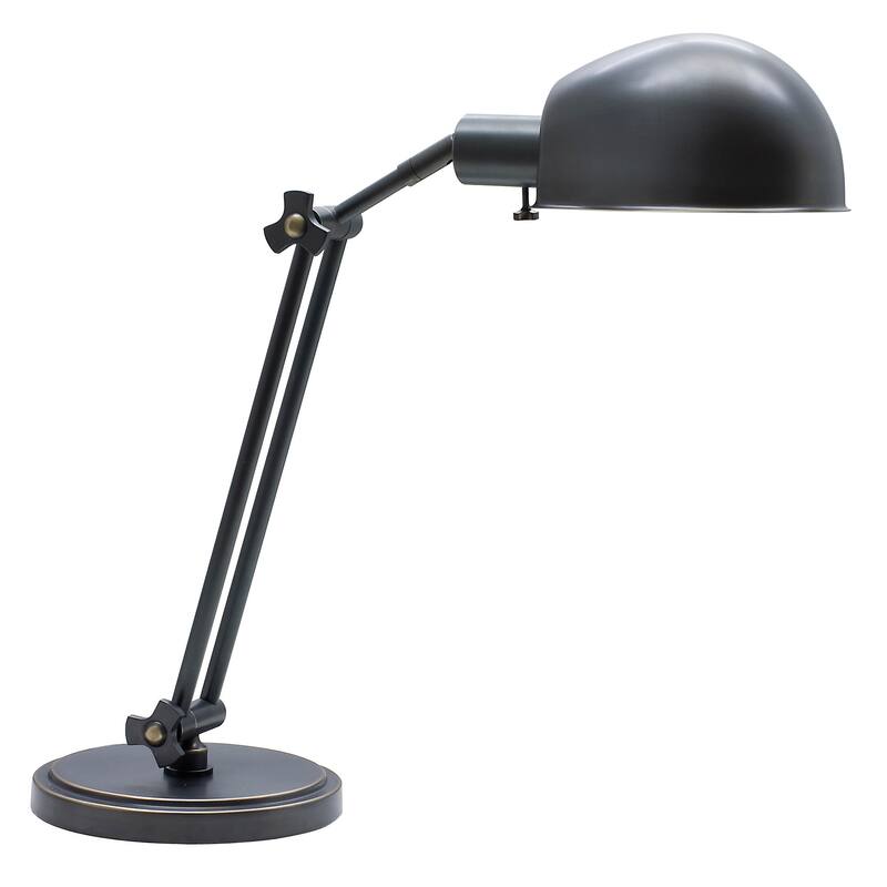 House of Troy Addison 1 Light 24"-32" Adjustable Height Desk Lamp - Oil Rubbed Bronze