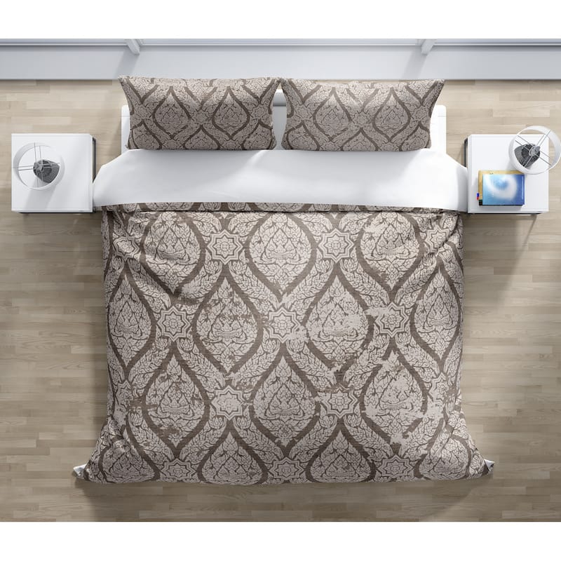 RAIN BROWN Duvet Cover By Marina Gutierrez Bed Bath & Beyond 33962373