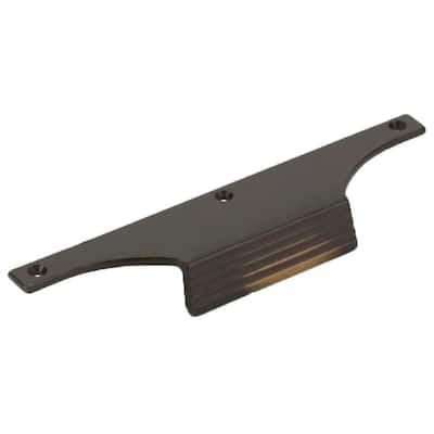 Schaub and Company Stradella 3.5" Center to Center Rustic Solid Cast