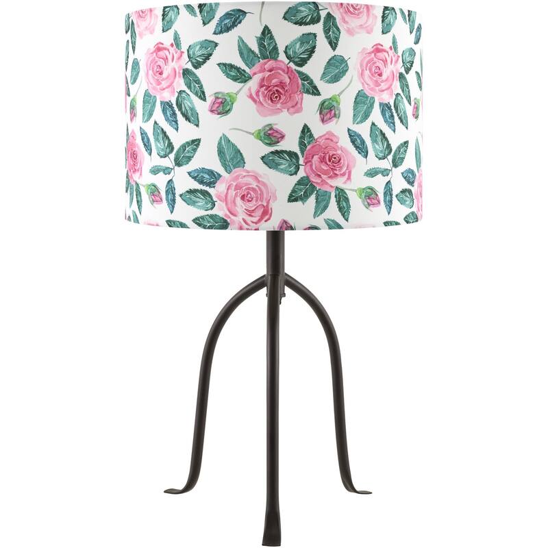 Livabliss Floriva Traditional Accent Table Lamp - 25"H x 15"W x 15"D