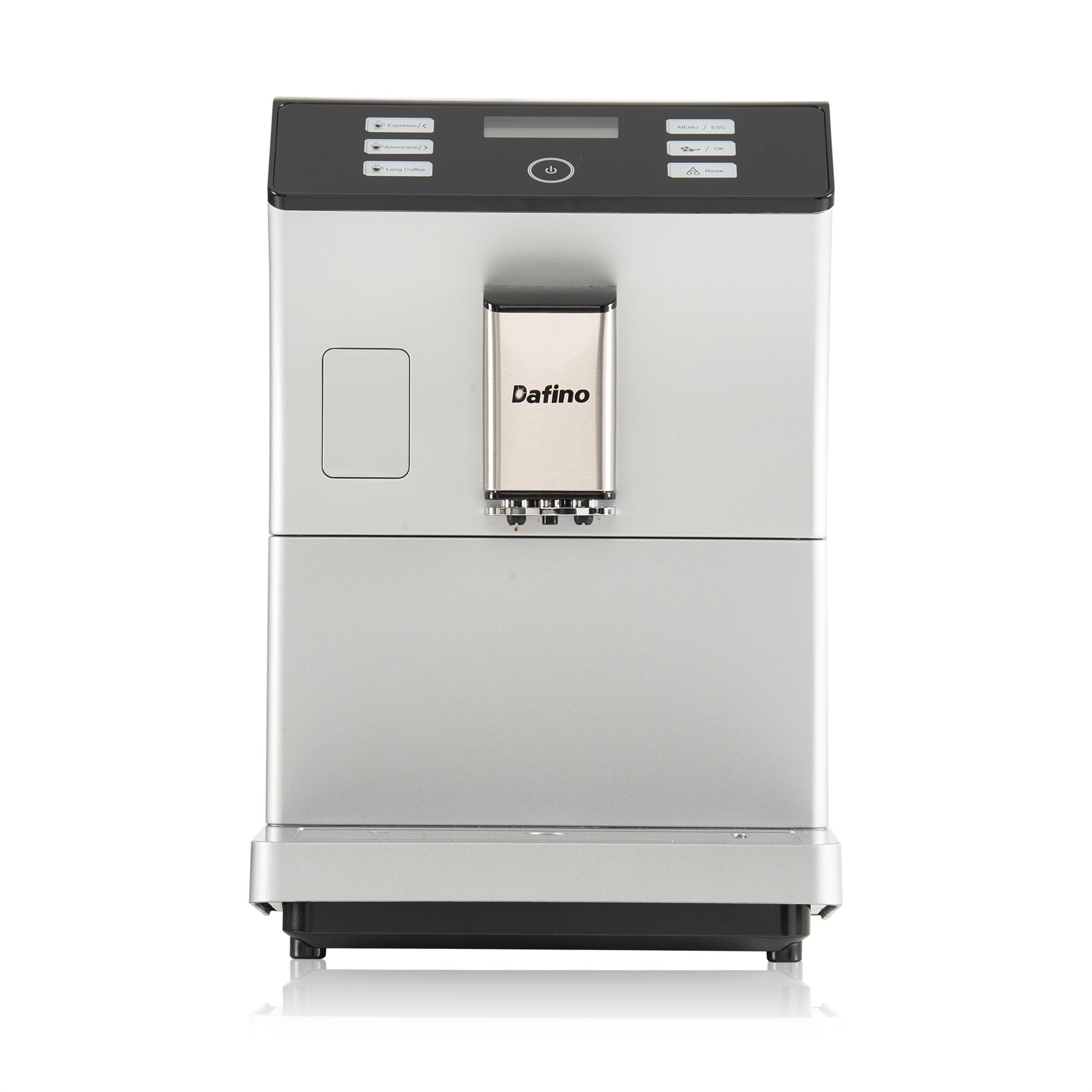 Espresso Machine Super Automatic Machine with Milk Tank, Silver - Bed & Beyond -