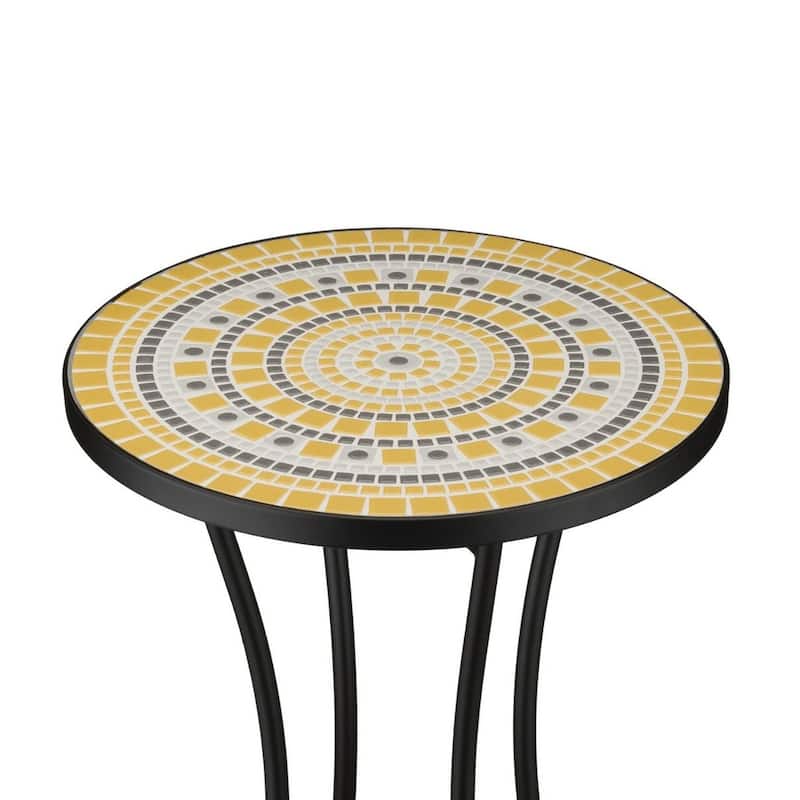 Mosaic Plant Stand - Burst
