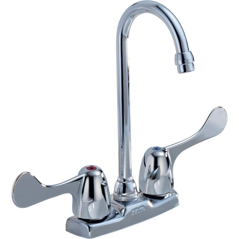 Delta Basic Bar/Prep Faucet - Chrome