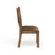 preview thumbnail 17 of 19, Matthias Rustic Wood Dining Chairs (Set of 2) by Furniture of America