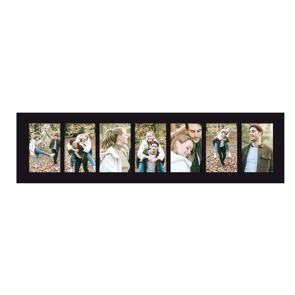 20x27 Puzzle Frame Kit with Glue Sheets | White Mid Century Picture Frame | Real Wood with UV, Size: 20x27 Puzzle Size