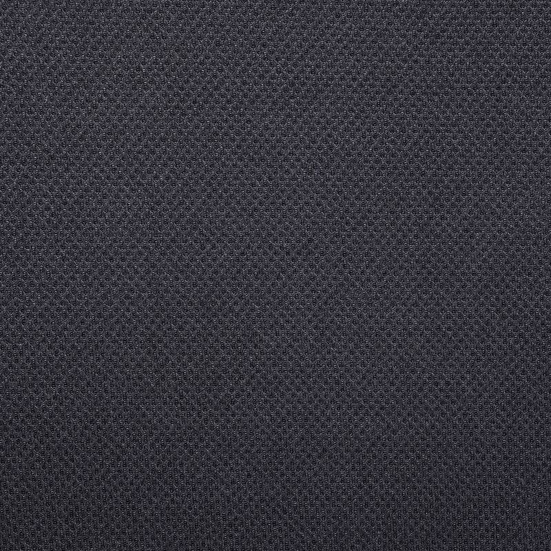 Black Mesh Managers Chair with Fabric Seat