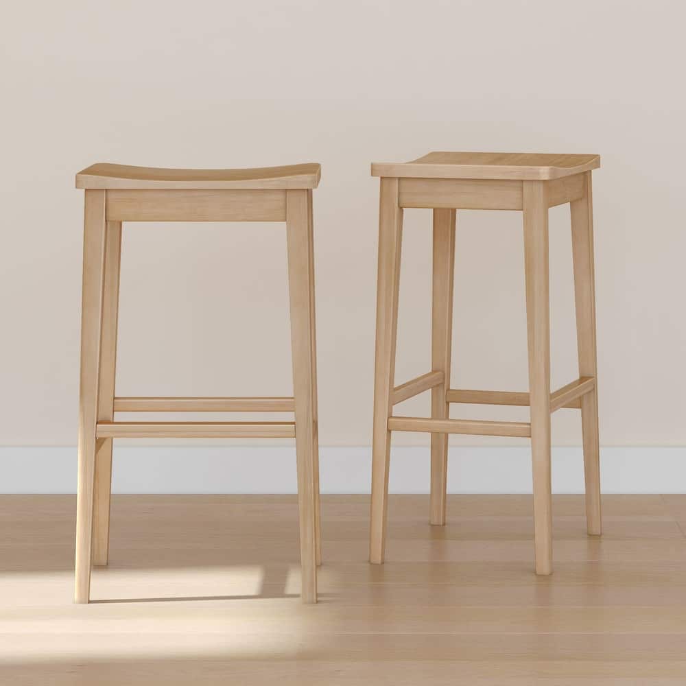 Plank and Beam Smythe Bar Height Stool - Set of 2