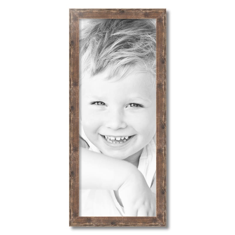 ArtToFrames Bosswood Rustic 12x30 Inch Picture Frame, 1.63 Inch Wood Poster Frame Available in Multiple Colors (SM-SC-12x30)