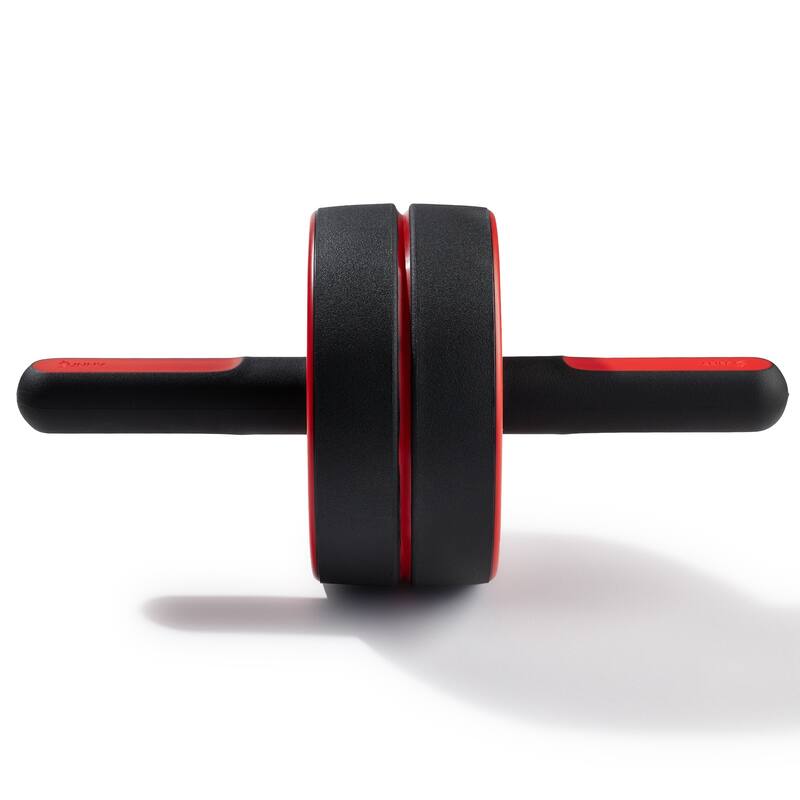Sunny Wide Ab Core Roller Wheel & Knee Pad - NO. 090