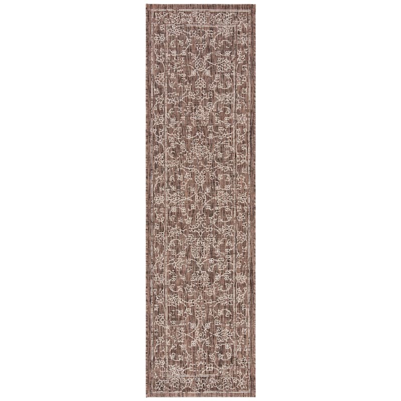 SAFAVIEH Courtyard Aquata Indoor/ Outdoor Waterproof Patio Backyard Rug