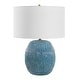preview thumbnail 4 of 4, Uttermost Elysia Textured Table Lamp
