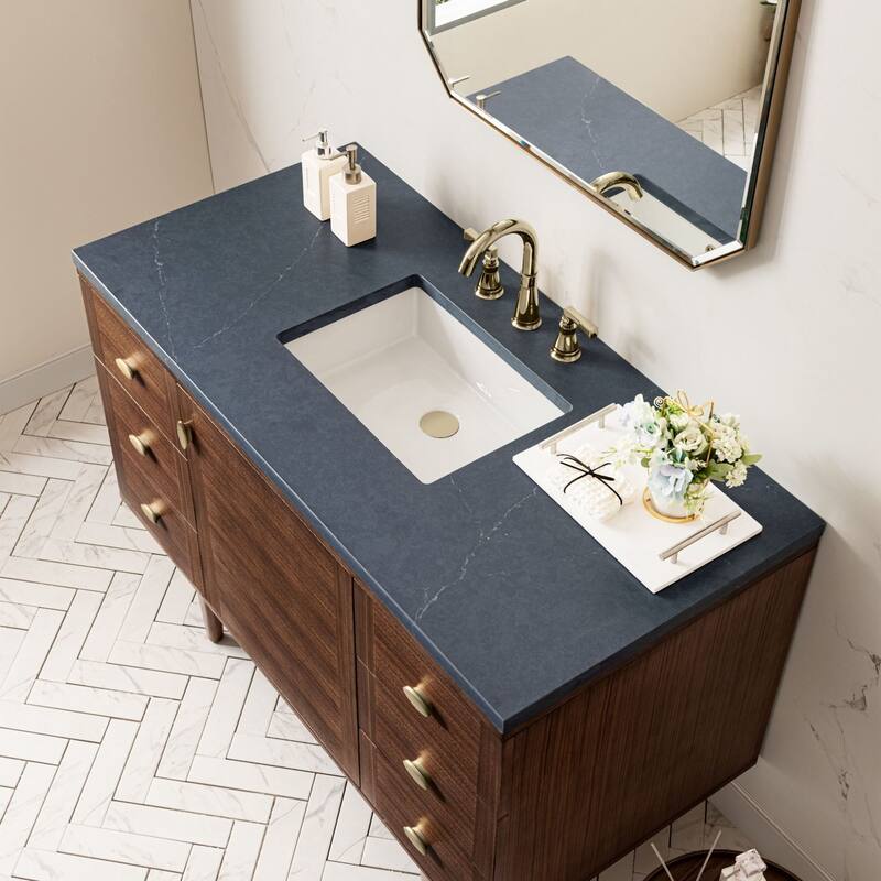 James Martin Vanities 670-V48 Amberly 48" Free Standing or Wall