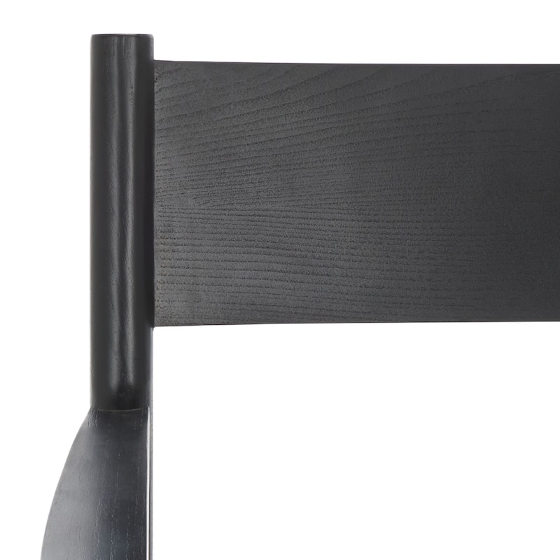 SAFAVIEH Couture Devnie Solid Wood Woven Dining Chair, Fully Assembled - 22"W x 23"D x 34"H