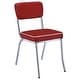 preview thumbnail 5 of 22, Retro Upholstered Dining Side Chair (Set of 2)