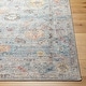 preview thumbnail 3 of 5, Livabliss Calhoun Transitional Medallion Washable Area Rug