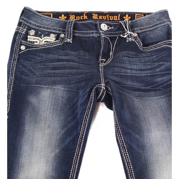 what size is a 27 in rock revival jeans