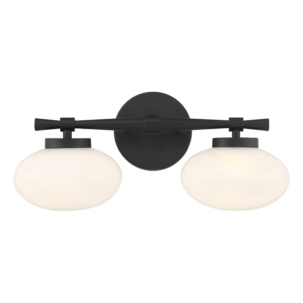 Barrow 2-Light Bathroom Vanity Light