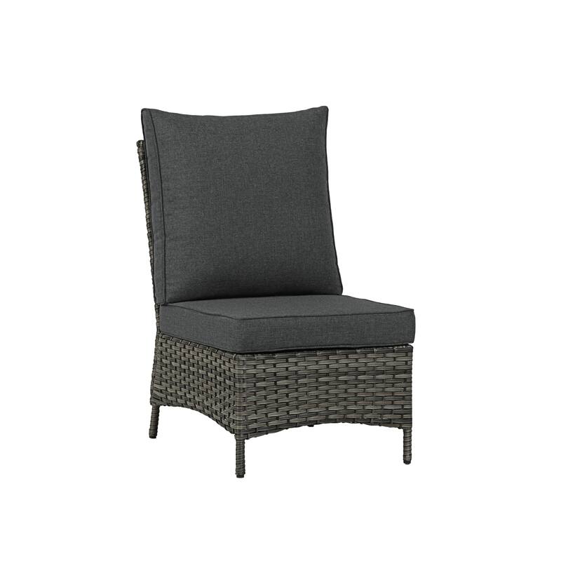 Patio Furniture Set Outdoor Conversation Sofa 6 Pieces