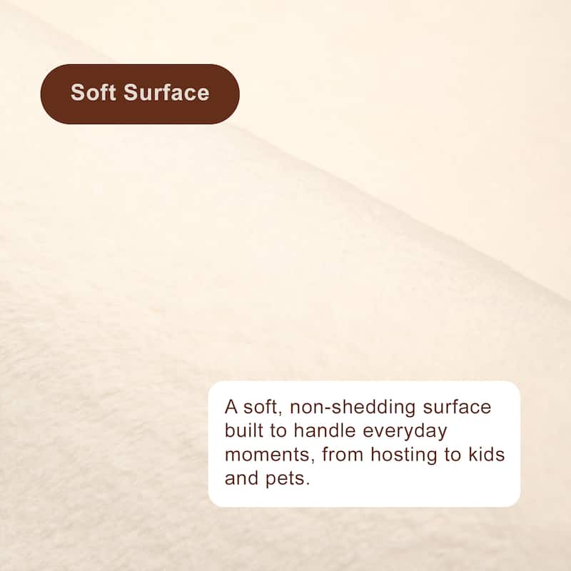 ECARPETGALLERY Argo Plush & Shags Machine Washable Area Rug