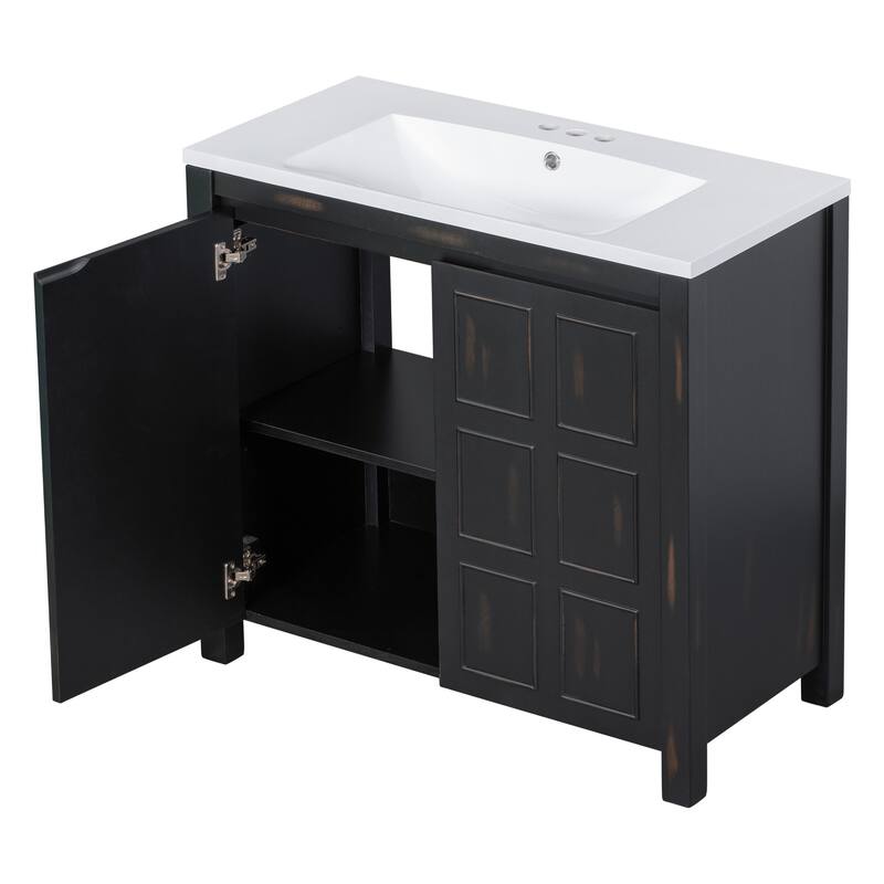 Bathroom Storage Vanity Cabinet