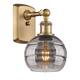 Option Brushed Brass / Light Smoke