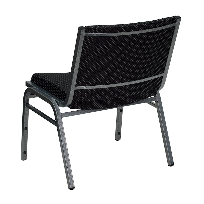 Big & Tall 1000 lb. Rated Fabric Stack Chair - 23.5"D x 24.25"W x 31.25"H