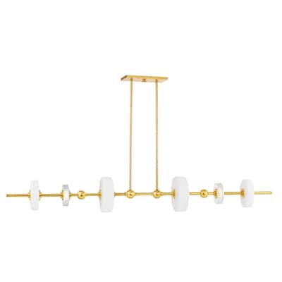 Hudson Valley Lighting 8160 Maynard 8" Wide LED Linear Pendant