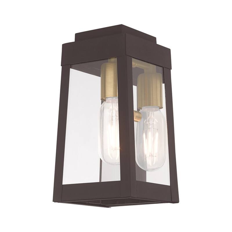 Livex Lighting 1-Light Outdoor Wall Lantern, 20851