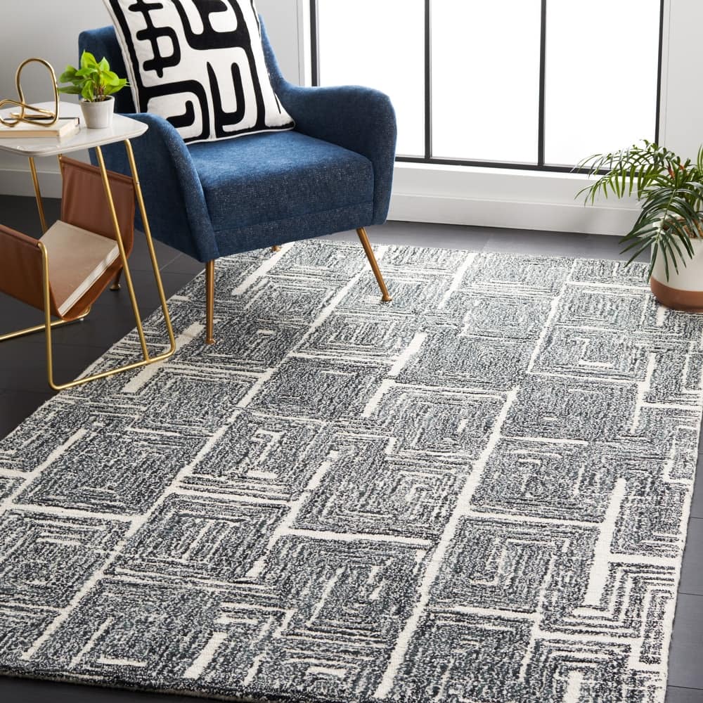 SAFAVIEH Handmade Metro Mejreme Modern Wool Rug