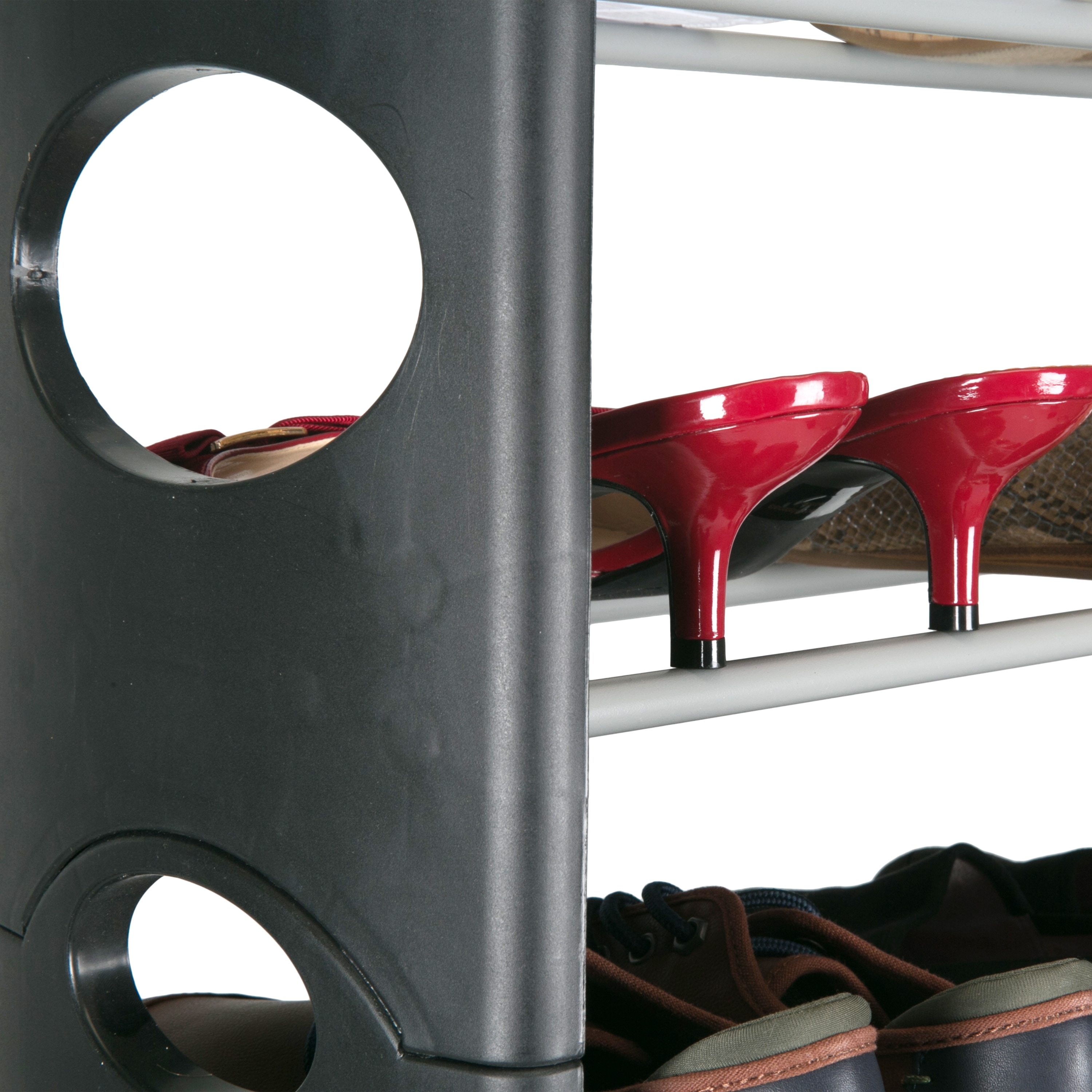Simplify 10 tier shoe rack top