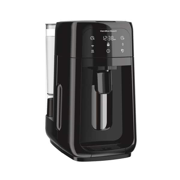 slide 2 of 8, Hamilton Beach One Press Dispensing Coffee Maker