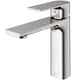 VIGO Davidson Single Hole Bathroom Faucet - Faucet - Brushed Nickel