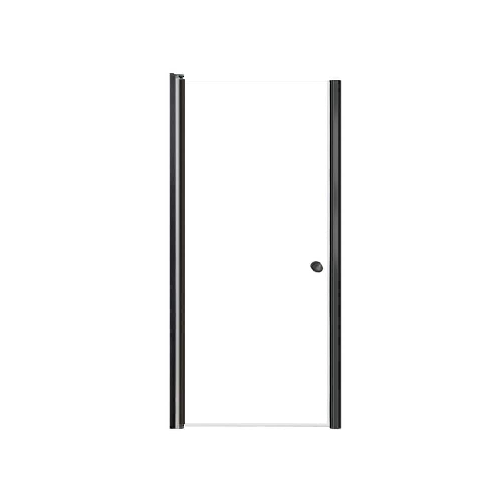 Transolid LSD317006C Lyna 70" High x 31" Wide Pivot Frameless Shower