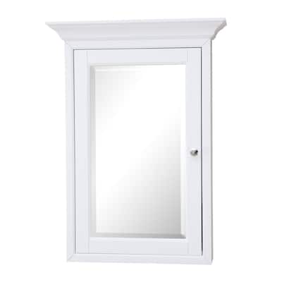 KitchenBathCollection Newport Wall-Mounted Medicine Cabinet
