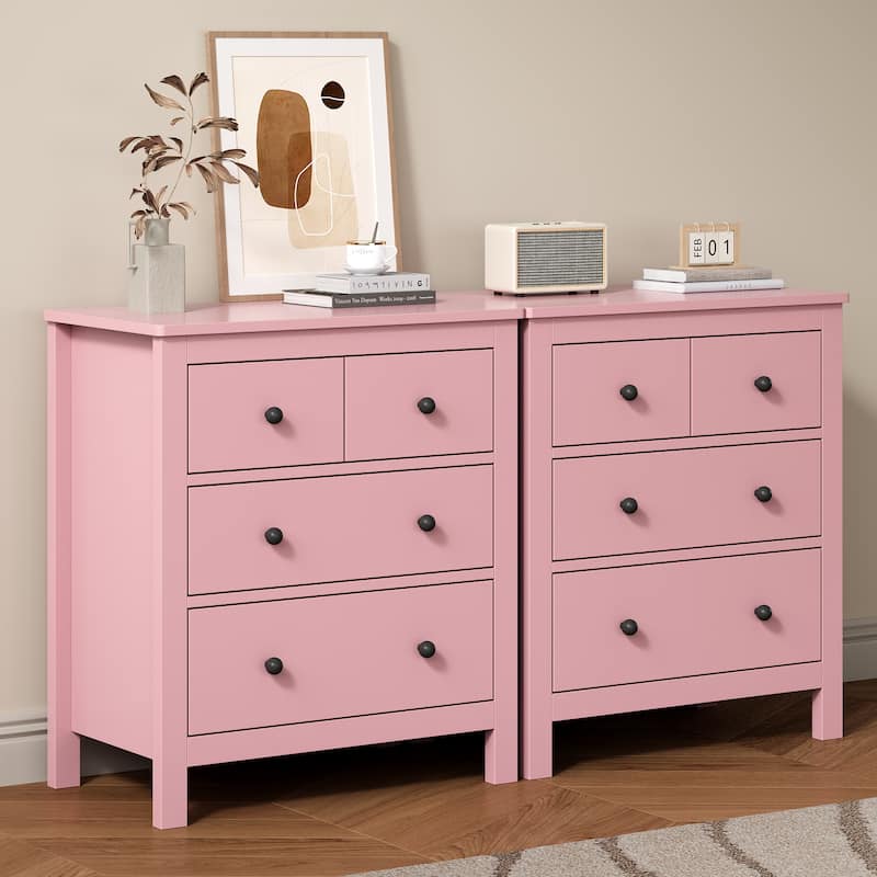 3-Drawer Dresser for Bedroom, Living Room & Entryway