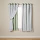preview thumbnail 102 of 108, ATI Home Catarina Layered Curtain Panel Pair with grommet top