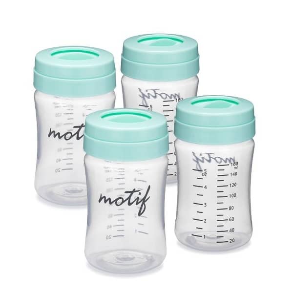slide 1 of 1, Luna Milk Collection Containers (4-pack)