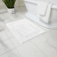 preview thumbnail 60 of 124, Fabstyles Basix Soft & Absorbent Reversible Cotton Bath Rug