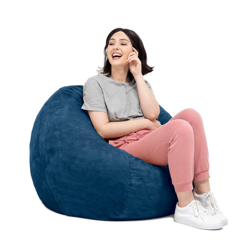 Jaxx 3' Kids Bean Bag Chair