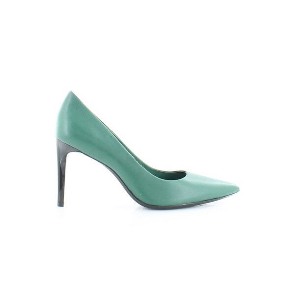calvin klein green heels
