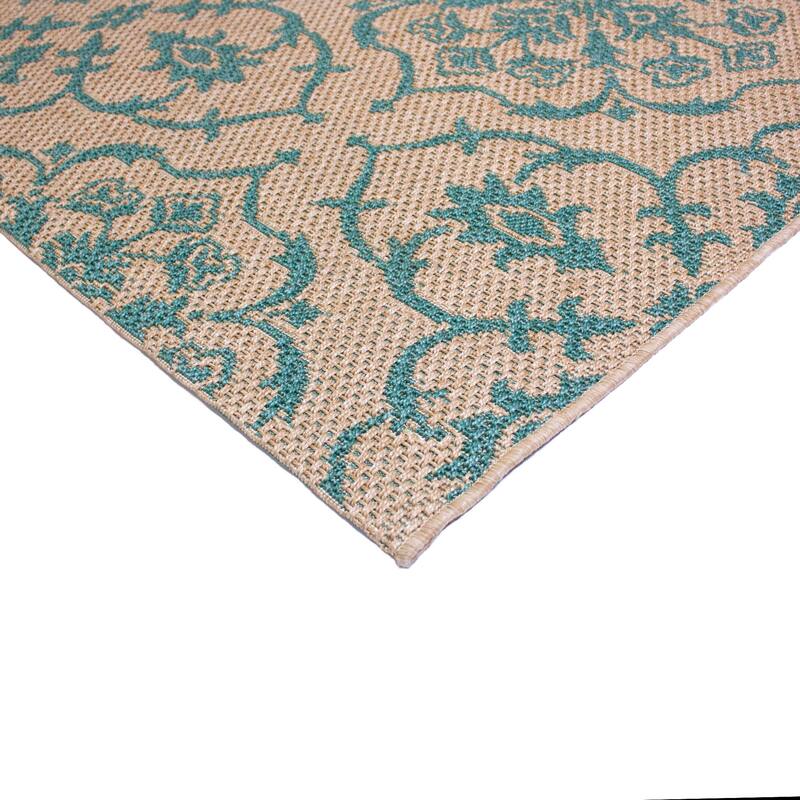 Gertmenian Grace Premium Multi-Size Multi-Colored Flatweave Indoor/ Outdoor Area Rug Collection