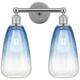 Option Polished Chrome / Sapphire Blue