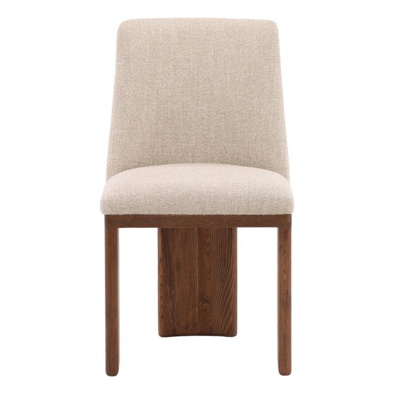 Avondale Polyester Upholstered Dining Chair, Sand